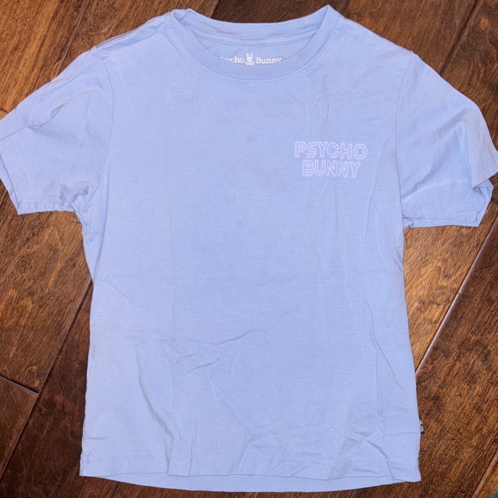 VGUC Psycho Bunny Blue Tee
